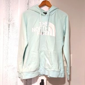 North face medium women's teal hoodie